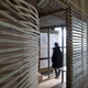 Image for article titled These Bamboo Micro-Homes Would Turn Abandoned Buildings Into Villages